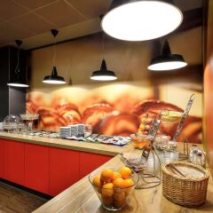 Отель ibis Budapest City питание