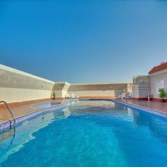 Al Manar Grand Hotel Apartment бассейн