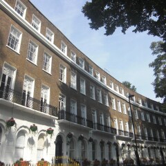 Отель Studios 2 Let Serviced Apartments - Cartwright Gardens Великобритания, Лондон - отзывы, цены и фото номеров - забронировать отель Studios 2 Let Serviced Apartments - Cartwright Gardens онлайн вид на фасад