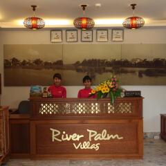 Отель Hoi An River Palm Villas интерьер отеля