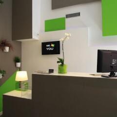 Отель The Luxury Milano интерьер отеля