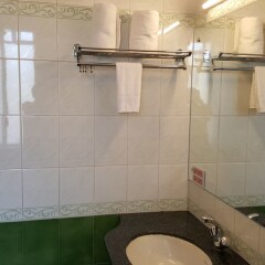Отель Gomati Business Hotel Индия, Маргао - отзывы, цены и фото номеров - забронировать отель Gomati Business Hotel онлайн ванная фото 2
