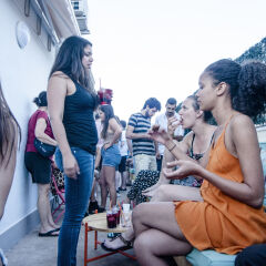 Las Musas Hostel с домашними животными
