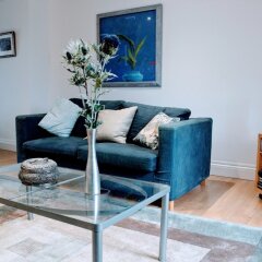 Отель 1 Bedroom Penthouse Apartment On Royal Mile Великобритания, Эдинбург - отзывы, цены и фото номеров - забронировать отель 1 Bedroom Penthouse Apartment On Royal Mile онлайн комната для гостей фото 5