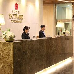 Hotel Skypark Dongdaemun I интерьер отеля фото 2