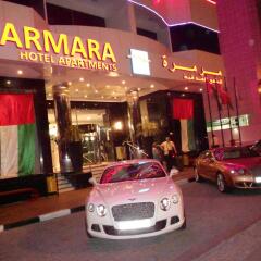 Marmara Hotel Apartments парковка