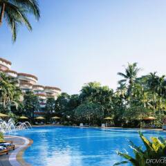 Shangri La Hotel Singapore Сингапур бассейн