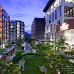 Balcony Courtyard Sriracha Hotel & Serviced Apartments