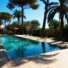 Отель Villa Arditi Пресичче бассейн