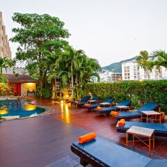 Orchid Garden Hotel фитнесс-зал