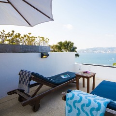Отель Seductive Sunset Villa Patong A2 балкон