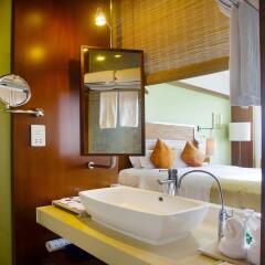 Отель Grand Soluxe Hotel & Resort, Sanya Китай, Санья - отзывы, цены и фото номеров - забронировать отель Grand Soluxe Hotel & Resort, Sanya онлайн ванная