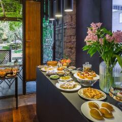 Отель Fauno Urban Resort Рим питание