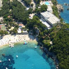 Отель Akrotiri Beach Корфу пляж фото 2