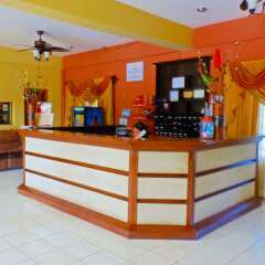 Hotel Las Hamacas интерьер отеля