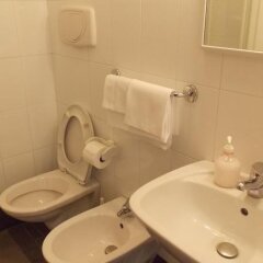 Отель Albergo Roma Матера ванная