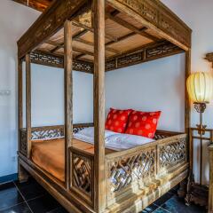 Отель Courtyard 7 Пекин комната для гостей