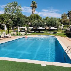 Отель Bungalows Papalús Испания, Льорет-де-Мар - отзывы, цены и фото номеров - забронировать отель Bungalows Papalús онлайн бассейн