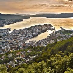 Отель Bergen Budget Hotel Норвегия, Берген - 2 отзыва об отеле, цены и фото номеров - забронировать отель Bergen Budget Hotel онлайн приотельная территория