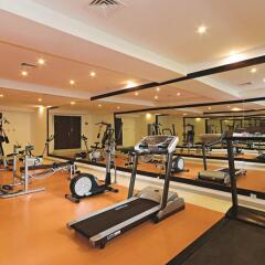 Отель Carelta Beach Resort & Spa фитнесс-зал