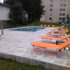 Hotel Panorama Pamporovo бассейн
