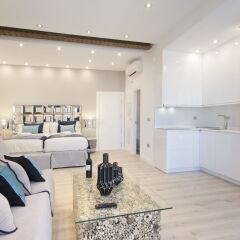 Habitat Suites Gran Vía 17 Hotel в номере фото 2
