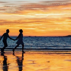 Отель Miramar Испания, Нигран - отзывы, цены и фото номеров - забронировать отель Miramar онлайн пляж фото 3