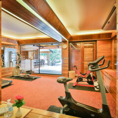 Отель Mom Tri S Villa Royale пляж Ката фитнесс-зал фото 2