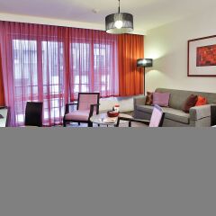 Adina Apartment Hotel Budapest интерьер отеля