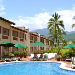 Отель Villas Vallarta By Canto Del Sol Пуэрто-Вальярта бассейн фото 3