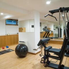 Best Western Premier Hotel Royal Santina фитнесс-зал фото 4