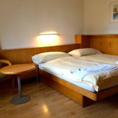 Отель Residence Mutschellen Швейцария, Цюрих - отзывы, цены и фото номеров - забронировать отель Residence Mutschellen онлайн комната для гостей фото 2