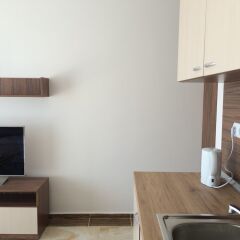 Отель Palm Residence Deluxe Studios Болгария, Солнечный берег - отзывы, цены и фото номеров - забронировать отель Palm Residence Deluxe Studios онлайн удобства в номере фото 2