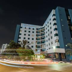 Arabian Park Hotel вид на фасад фото 2