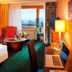 Отель Krumers Alpin Resort & Spa Стандартный номер с двуспальной кроватью фото 2