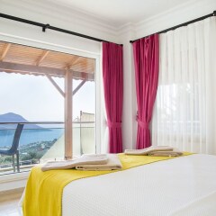 Villa Alkin by Akdenizvillam Турция, Калкан - отзывы, цены и фото номеров - забронировать отель Villa Alkin by Akdenizvillam онлайн комната для гостей фото 2