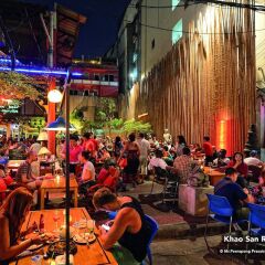Отель Zen Rooms Siripong Road Бангкок развлечения