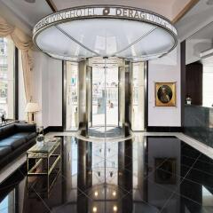 Отель Derag Livinghotel An Der Oper Вена сауна