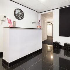 Отель Hostal Gran Via 63 Rooms интерьер отеля фото 3