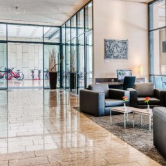 Отель Intercity Dresden Дрезден интерьер отеля фото 2