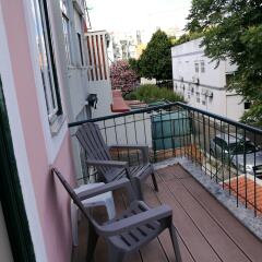 Апартаменты Discovery Apartment Estrela балкон