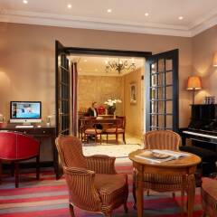Hotel Relais Saint Jacques интерьер отеля фото 3