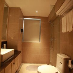 Апартаменты Chengdu Jianian CEO Apartment ванная