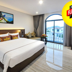Отель Crown Nguyen Hoang Hotel Вьетнам, Нячанг - отзывы, цены и фото номеров - забронировать отель Crown Nguyen Hoang Hotel онлайн комната для гостей