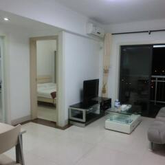 Shengang Hotel Apartment Yuhedi Branch Шэньчжэнь комната для гостей фото 2