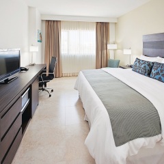 Отель LQ Hotel by La Quinta Cancun Мексика, Канкун - отзывы, цены и фото номеров - забронировать отель LQ Hotel by La Quinta Cancun онлайн комната для гостей фото 12