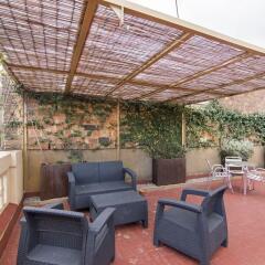 Апартаменты Happy People Ramblas Harbour Apartments Барселона балкон