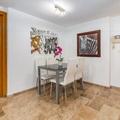 Отель Apartamentos Travel Habitat Torre Francia Испания, Валенсия - отзывы, цены и фото номеров - забронировать отель Apartamentos Travel Habitat Torre Francia онлайн комната для гостей фото 4