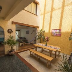 Отель Casa Ayvar Мексика, Мехико - отзывы, цены и фото номеров - забронировать отель Casa Ayvar онлайн интерьер отеля фото 2