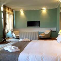 Отель Westminster Hotel & Spa Франция, Ницца - 7 отзывов об отеле, цены и фото номеров - забронировать отель Westminster Hotel & Spa онлайн комната для гостей фото 3